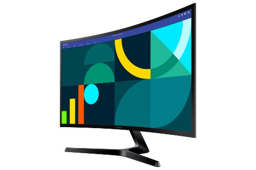 Samsung LS27D368GANXZA computer monitor 27" 1920 x 1080 pixels Full HD LED Black