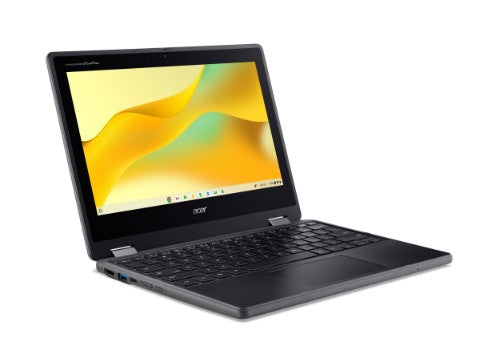 Acer Chromebook R757T-C2AZ Intel® N N150 Hybrid (2-in-1) 11.6" Touchscreen HD 8 GB LPDDR5x-SDRAM 64 GB Flash Wi-Fi 7 (802.11be) ChromeOS Black English