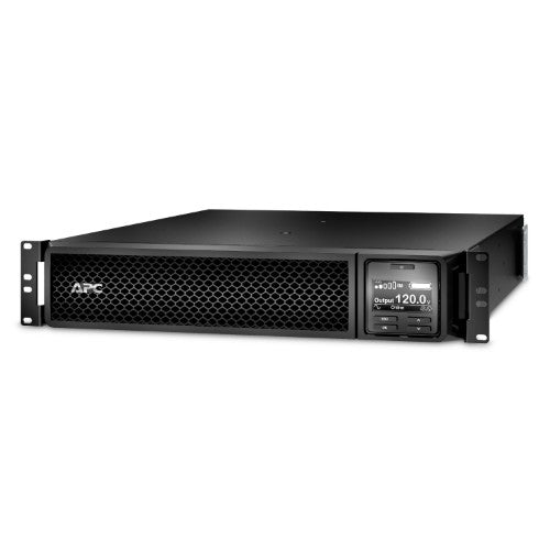 APC SRT2200RMXLA-NC uninterruptible power supply (UPS) Double-conversion (Online) 2.2 kVA 1800 W