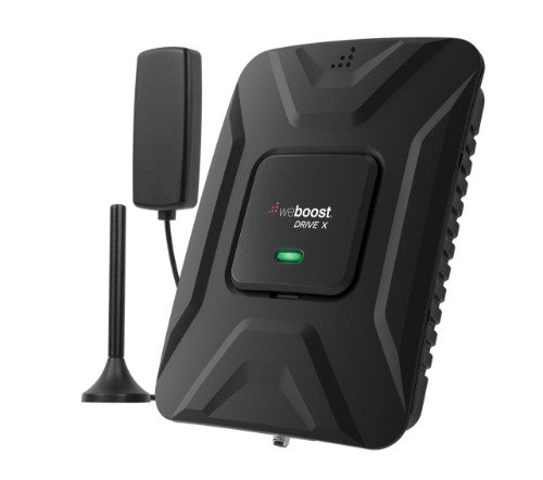 Wilson Electronics 655021 cellular signal booster Car cellular signal booster Black
