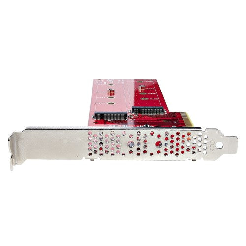 StarTech.com DUAL-M2-PCIE-CARD-B interface cards/adapter Internal M.2