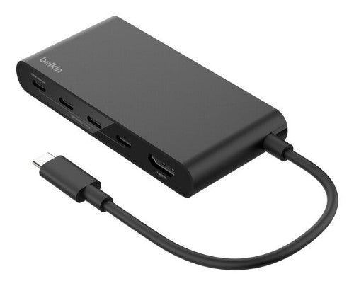 Belkin AVC021FQBK interface hub USB Type-C 10000 Mbit/s Black