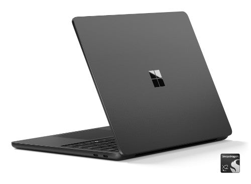 Microsoft Surface Laptop 13-inch (2nd Edition) Copilot+ PC Snapdragon X2P-42-100 13" Touchscreen 24 GB LPDDR5x-SDRAM 512 GB UFS Wi-Fi 7 (802.11be) Windows 11 Pro Black