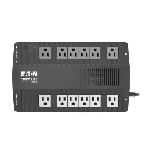Tripp Lite AVR900U uninterruptible power supply (UPS) Line-Interactive 0.9 kVA 480 W 12 AC outlet(s)