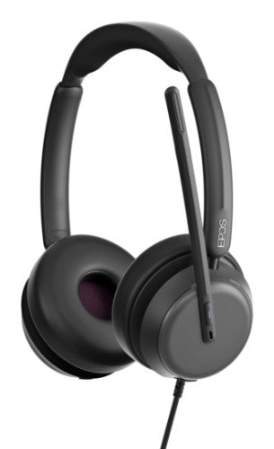 EPOS IMPACT 860T ANC Headset Wired Head-band Office/Call center USB Type-C Black