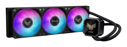 ASUS TUF Gaming LC III 360 ARGB LCD Processor Liquid cooling kit 4.72" (12 cm) Black