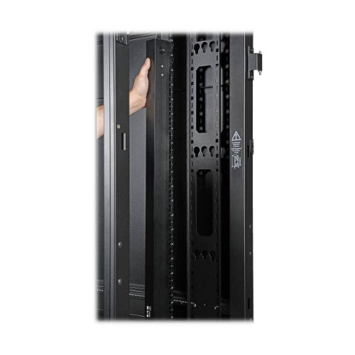Tripp Lite PDU3V6L2130 power distribution unit (PDU) 48 AC outlet(s) 0U Black