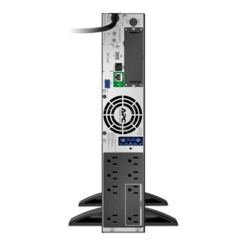 APC SMX750C uninterruptible power supply (UPS) Line-Interactive 0.75 kVA 675 W 8 AC outlet(s)