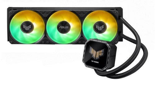 ASUS TUF Gaming LC III 360 ARGB LCD Processor Liquid cooling kit 4.72" (12 cm) Black