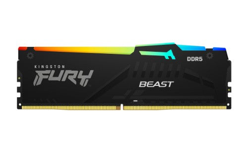 Kingston Technology FURY Beast 16GB 6800MT/s DDR5 CL34 DIMM RGB EXPO
