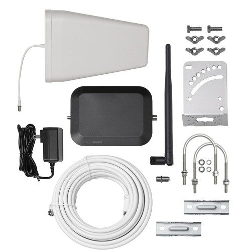 Wilson Electronics 650166 cellular signal booster Indoor cellular signal booster Black, White