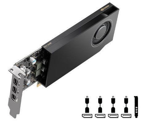 PNY NVIDIA RTX A400 4 GB GDDR6