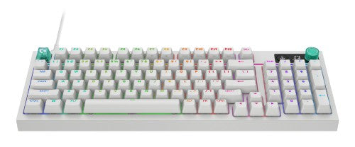 Logitech G G316 X 98 keyboard Gaming USB QWERTY US English White