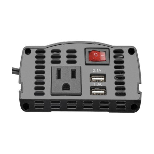 Tripp Lite PV150USB power adapter/inverter Auto 150 W Black, Red