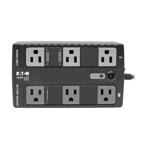 Tripp Lite ECO350UPS uninterruptible power supply (UPS) Standby (Offline) 0.35 kVA 210 W 6 AC outlet(s)