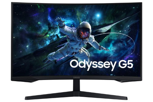 Samsung LS32CG550ENXZA computer monitor 32" 2560 x 1440 pixels Quad HD LED Black