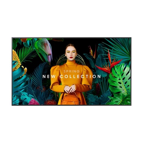 Samsung LH43QMCEBGCXGO signage display Digital signage flat panel 42.5" LCD Wi-Fi 500 cd/m² 4K Ultra HD Built-in processor Tizen 24/7