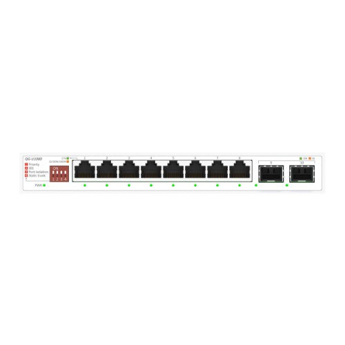 ASUS QG-U1080 Unmanaged 2.5G Ethernet (100/1000/2500) White
