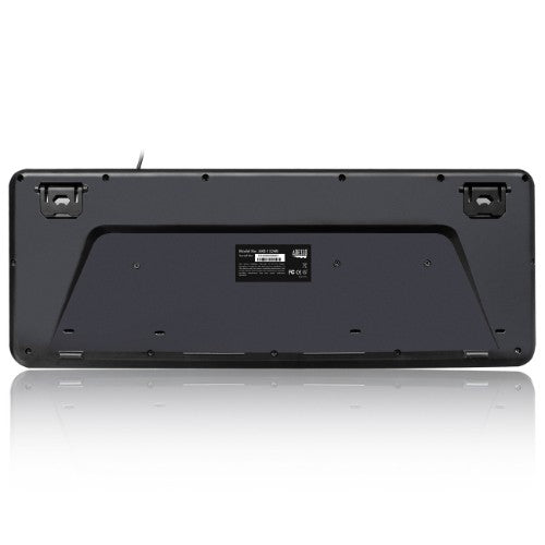 Adesso AKB-132HB keyboard Universal USB QWERTY US English Black