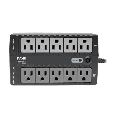 Tripp Lite INTERNET600U uninterruptible power supply (UPS) Standby (Offline) 0.6 kVA 300 W 10 AC outlet(s)