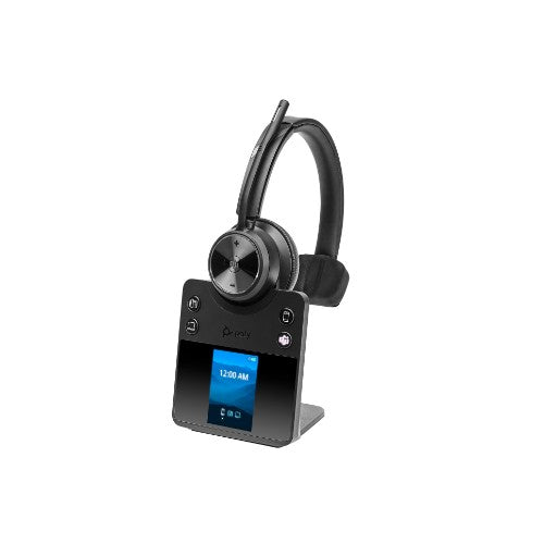 HP Poly Savi 7410 Office Monaural Microsoft Teams Certified DECT 1920-1930 MHz Headset
