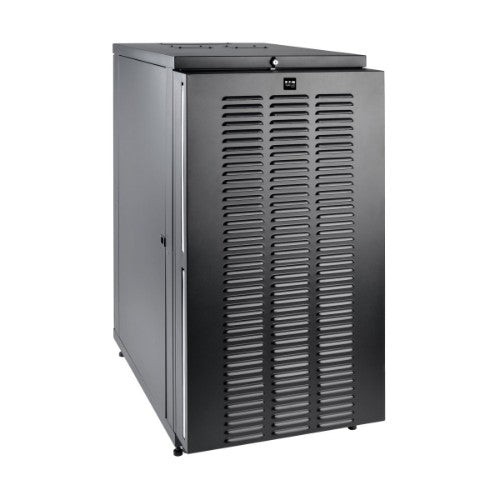Tripp Lite SR24UBFFD rack cabinet 24U Freestanding rack Black