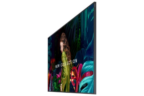 Samsung QB65C-N Digital signage flat panel 65" LED 350 cd/m² 4K Ultra HD Black Built-in processor Tizen 7.0 16/7