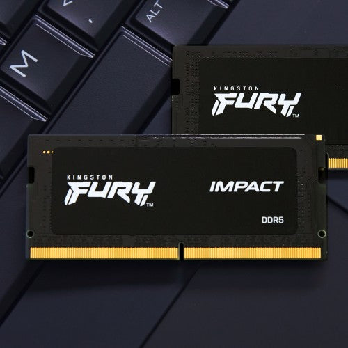 Kingston Technology FURY 16GB 5600MT/s DDR5 CL40 SODIMM Impact PnP
