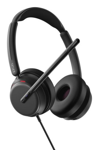 EPOS IMPACT 860T ANC Headset Wired Head-band Office/Call center USB Type-C Black
