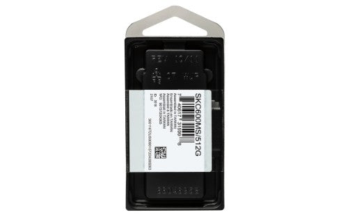 Kingston Technology 512G SSD KC600 SATA3 mSATA