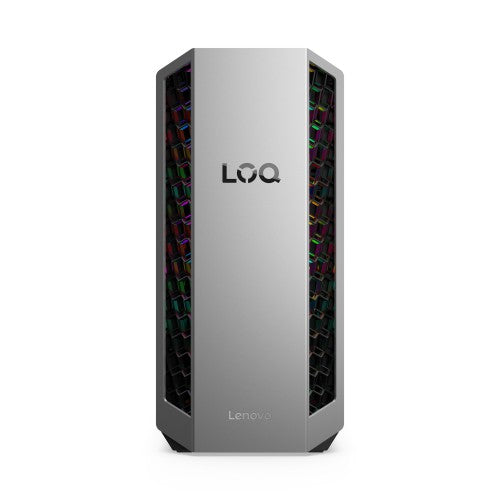 Lenovo LOQ Tower 26ADR10 AMD Ryzen™ 7 8745HX 32 GB DDR5-SDRAM 1 TB SSD NVIDIA GeForce RTX 5060 Ti Windows 11 Home PC Black