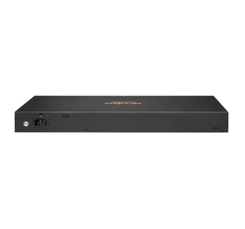 HPE Aruba Networking 6100 24G 4SFP+ Managed L3 Gigabit Ethernet (10/100/1000) 1U Black