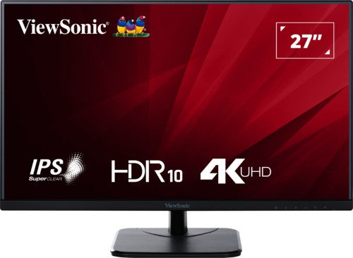 Viewsonic VA2756-4K-MHD computer monitor 27" 3840 x 2160 pixels 4K Ultra HD LED Black