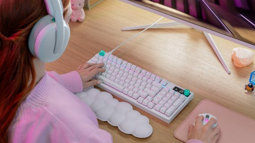 Logitech G G316 X 98 keyboard Gaming USB QWERTY US English White