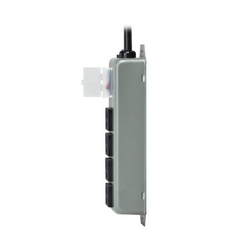 Tripp Lite UL603CB-6 power distribution unit (PDU) 4 AC outlet(s) Black