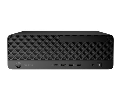 HP ProDesk 4 SFF G1i Desktop AI PC Wolf Pro Security Edition Intel Core Ultra 5 235 16 GB DDR5-SDRAM 256 GB SSD Windows 11 Pro Black