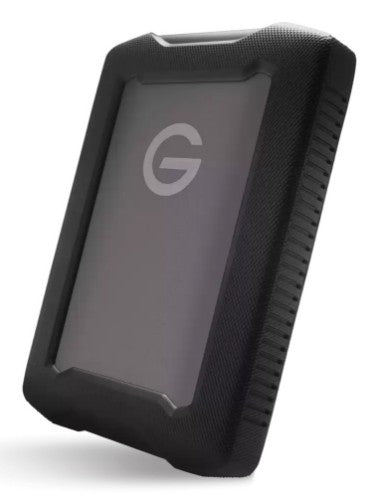 SanDisk G-DRIVE ArmorATD external hard drive 1 TB 2.5" USB Type-C 3.2 Gen 1 (3.1 Gen 1) Gray
