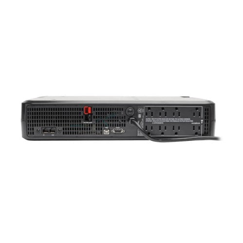 Tripp Lite SMART1500LCDXL uninterruptible power supply (UPS) Line-Interactive 1.5 kVA 900 W 8 AC outlet(s)