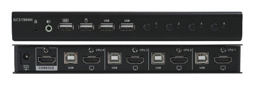 iogear GCS1904H KVM switch Black