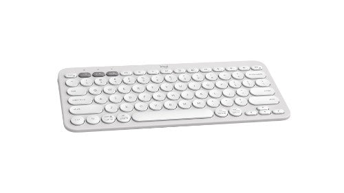 Logitech Pebble Keys 2 K380s keyboard Universal Bluetooth QWERTY English White