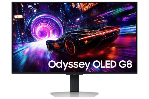 Samsung S32FG810SU computer monitor 32" 3840 x 2160 pixels 4K Ultra HD OLED Silver