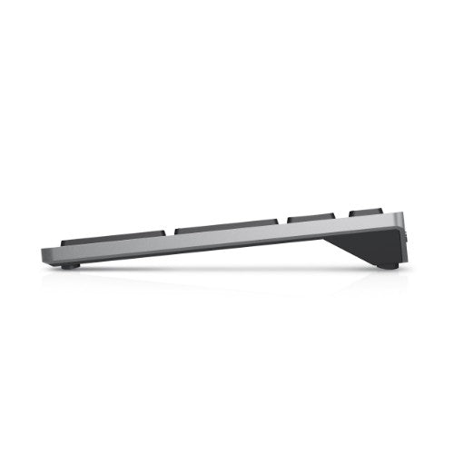 DELL KB700 keyboard Office RF Wireless + Bluetooth Canadian Gray