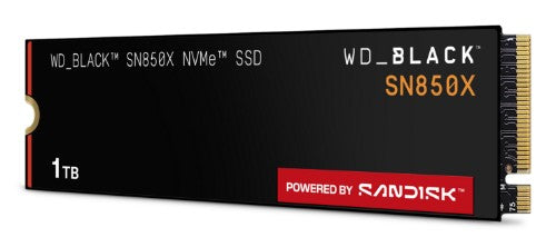 Western Digital Black WD_BLACK SN850X NVMe 1 TB M.2 PCI Express 4.0