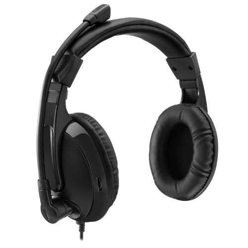 Adesso Xtream H5 Headphones Wired Head-band Black