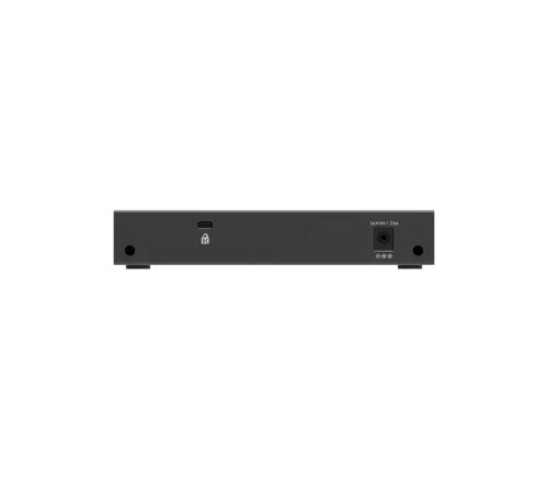 NETGEAR GS305P Unmanaged Gigabit Ethernet (10/100/1000) Power over Ethernet (PoE) Desktop/Wall-Mounting Black