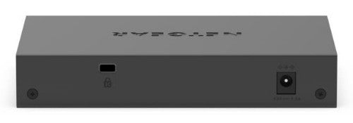 NETGEAR GS108E-400NAS network switch Unmanaged L2/L3 Gigabit Ethernet (10/100/1000) Gray