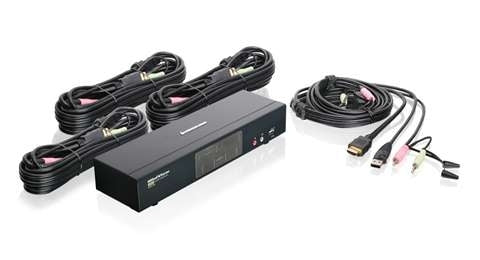 iogear GCS1794 KVM switch
