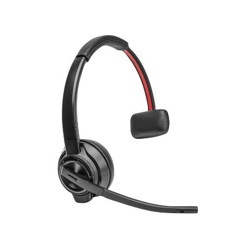 HP Poly Savi 8410 Office Monaural Microsoft Teams Certified DECT 1920-1930 MHz Headset