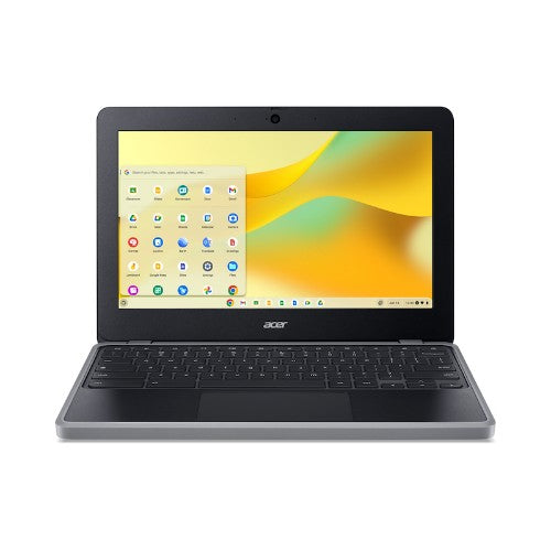 Acer Chromebook C723-K22H MediaTek Kompanio 528 11.6" HD 8 GB LPDDR4x-SDRAM 32 GB Flash Wi-Fi 6 (802.11ax) ChromeOS Black