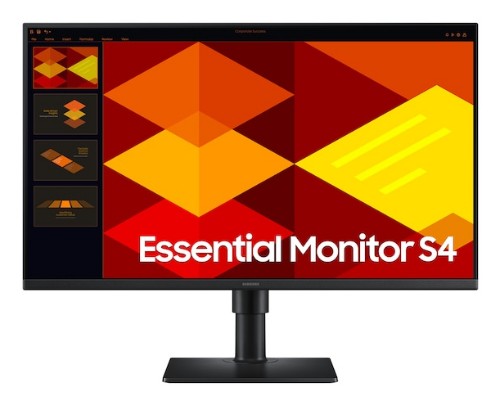 Samsung LS27D402GANXGO computer monitor 27" 1920 x 1080 pixels Full HD LED Black